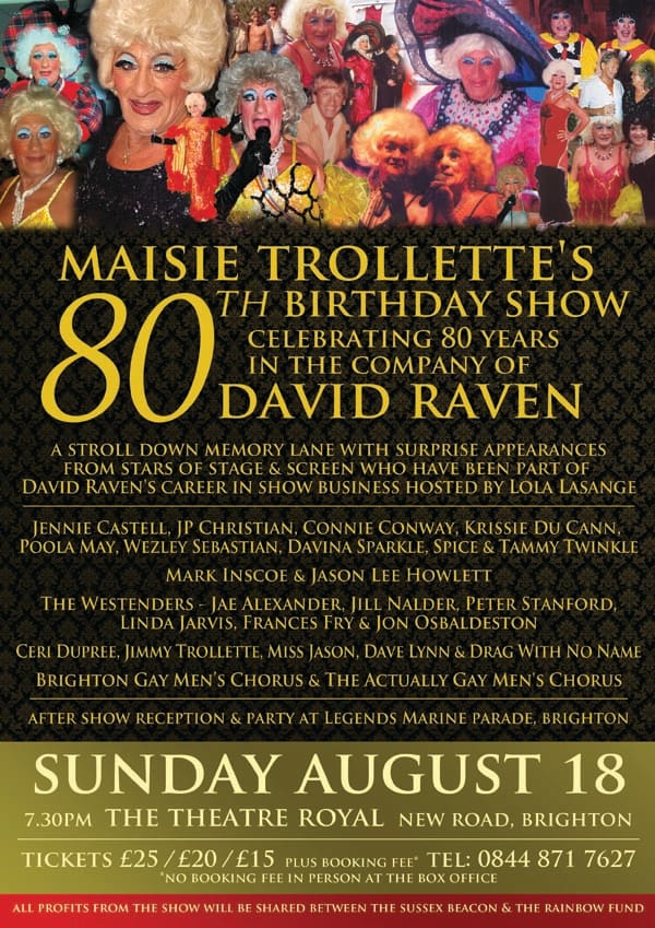 David Raven Birthday Show