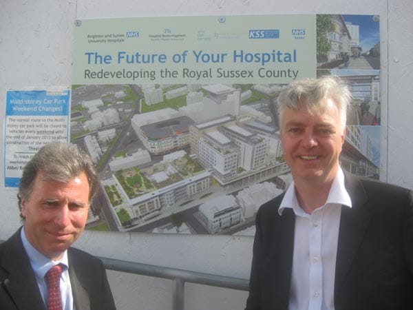 Oliver Letwin MP & Simon Kirby MP