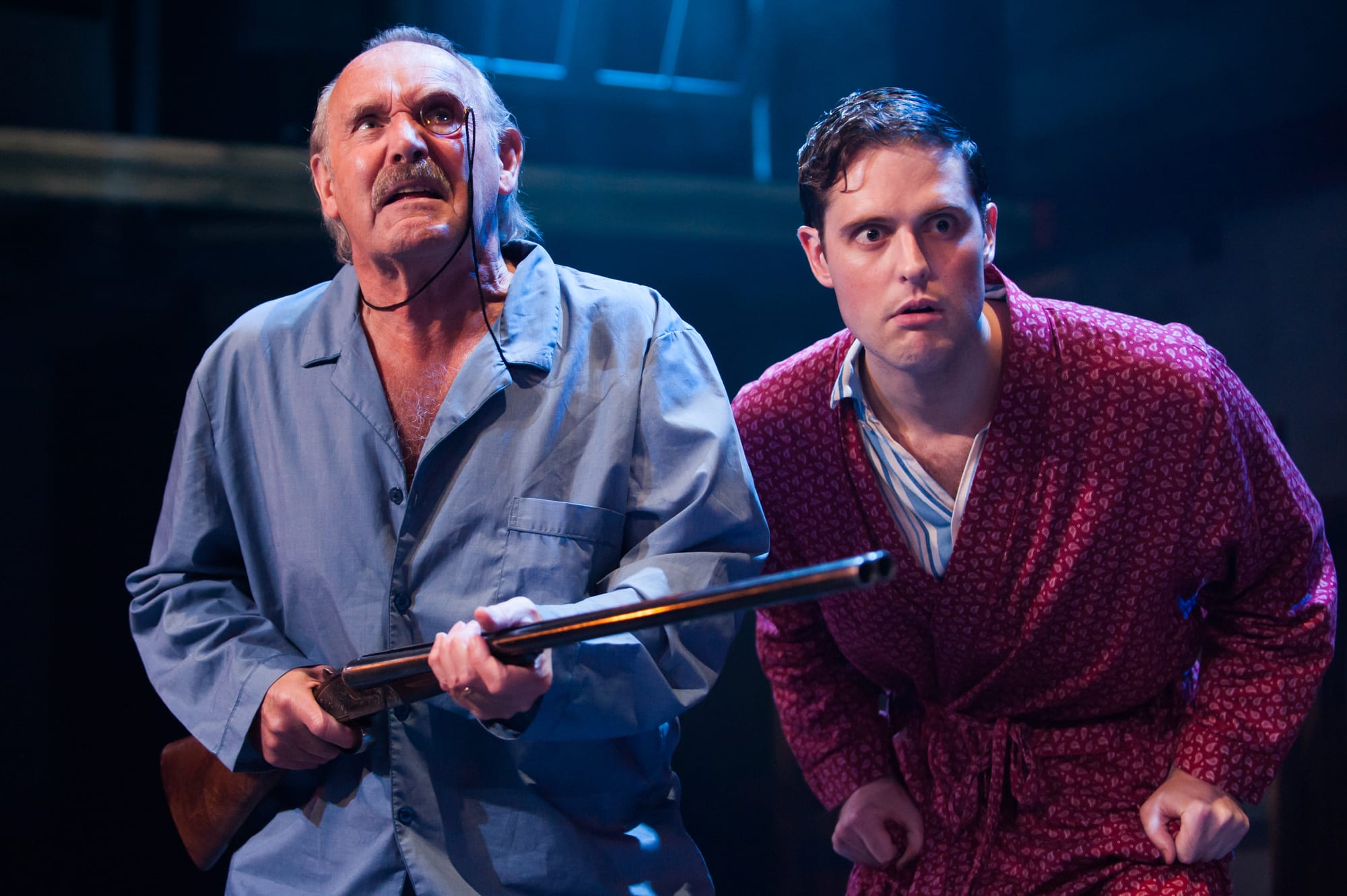 PRINT-thark-press-096 Clive Francis and James Dutton photocredit Ben Broomfield