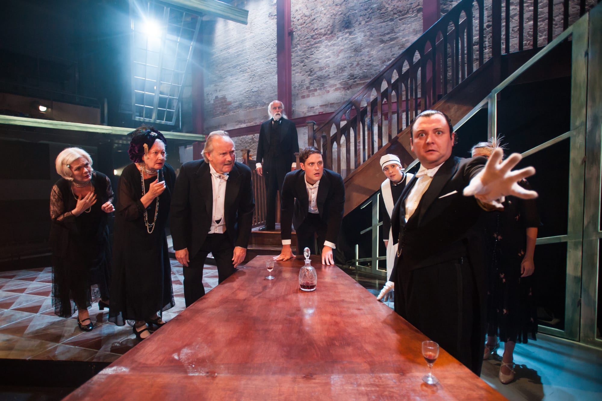 PRINT-thark-press-191 May Keegan, Joanna Wake, Clive Francis, Andrew Jarvis, James Dutton, Sarah-Jayne Butler, John Wark photocredit Ben Broomfield