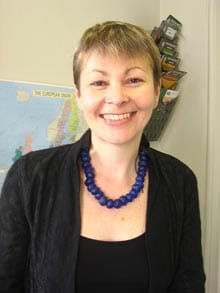Caroline Lucas, MP