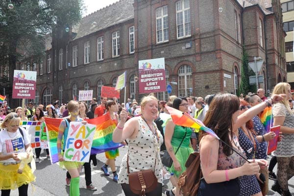 Brighton Pride