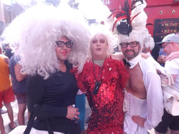 Pride Street Party 2014