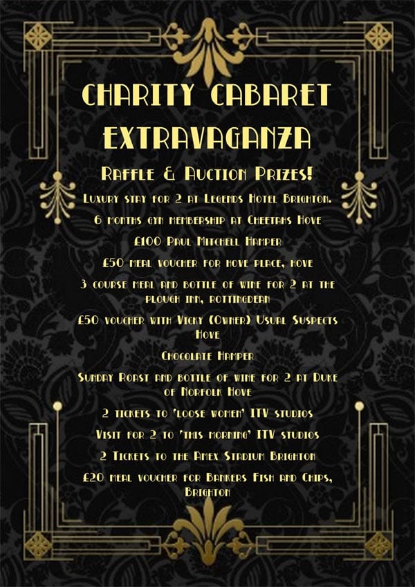 Queens Arms fundraiser