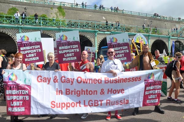 Brighton Pride 