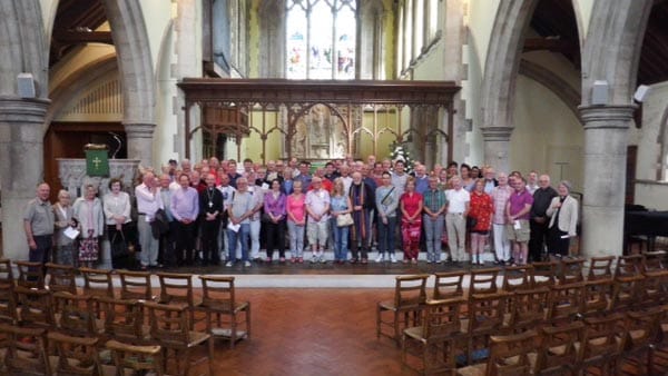 Bishop of Chichester at Pride