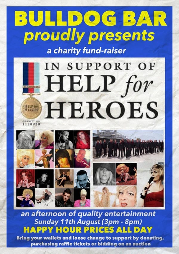 Bulldog Help for Heroes