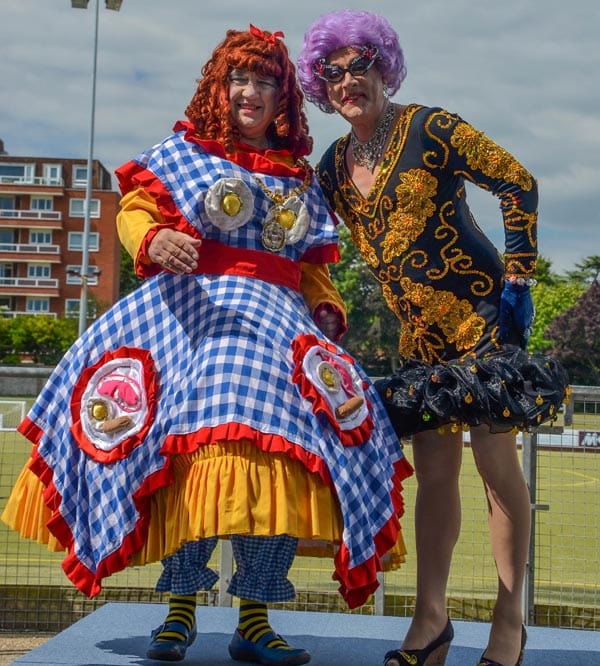 Eastbourne Dame for a Laugh