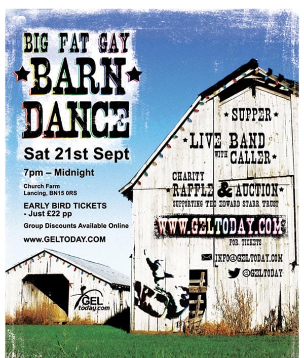 BIg Fat Gay Barn Dance