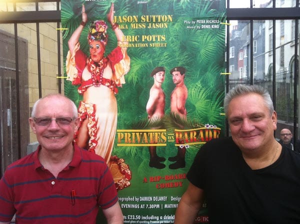 Stephen Holroyd & Tim Anscombe