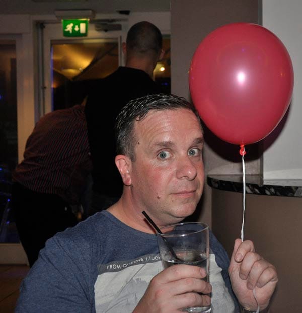 Stephen Richards aka Lola Lasagne