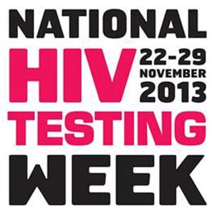 National HIV Testing Week