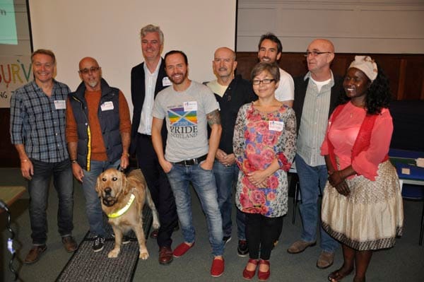 Simon Kirby MP is guest speaker at Peer Action public forum