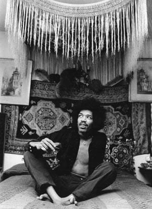 Early love JImmy Hendrix