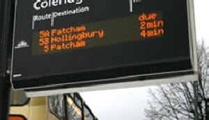 Digital Bus Stop