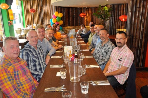 Lunch Positive Volunteers