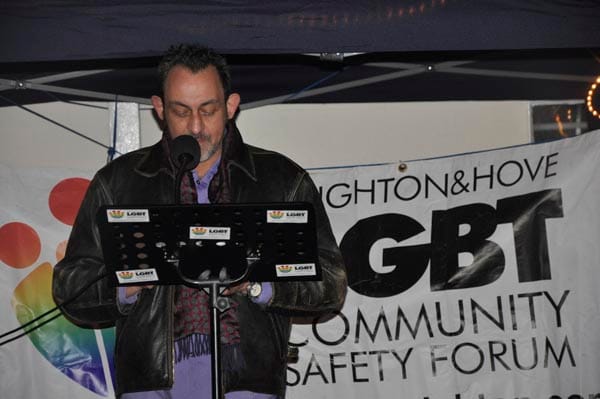 Gary Pargeter, volunteer project manager at Lunch Positive