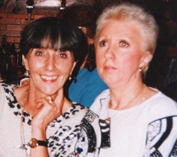 Krissie with June Brown