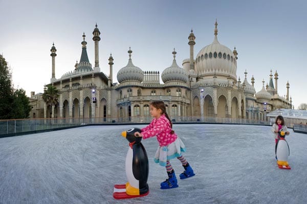 Brighton ice-rink