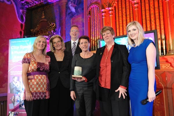 Brighton and Hove sports awards 2013 at the Royal Pavilion