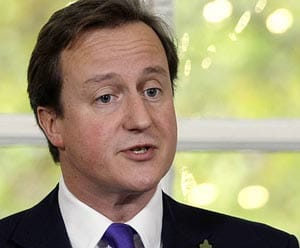 David Cameron MP