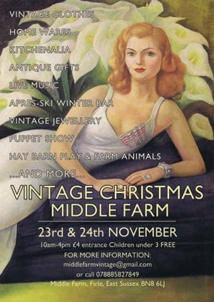 Vintage Christmas Fair