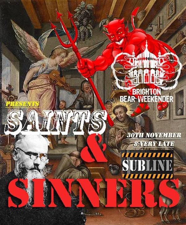 Saint & Sinners Party