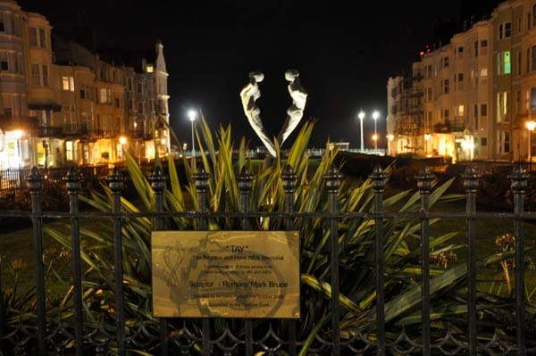 'Tay' Brighton AIDS Memorial