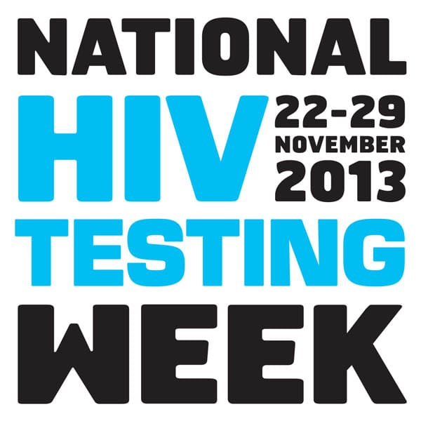 National HIV Testing Week