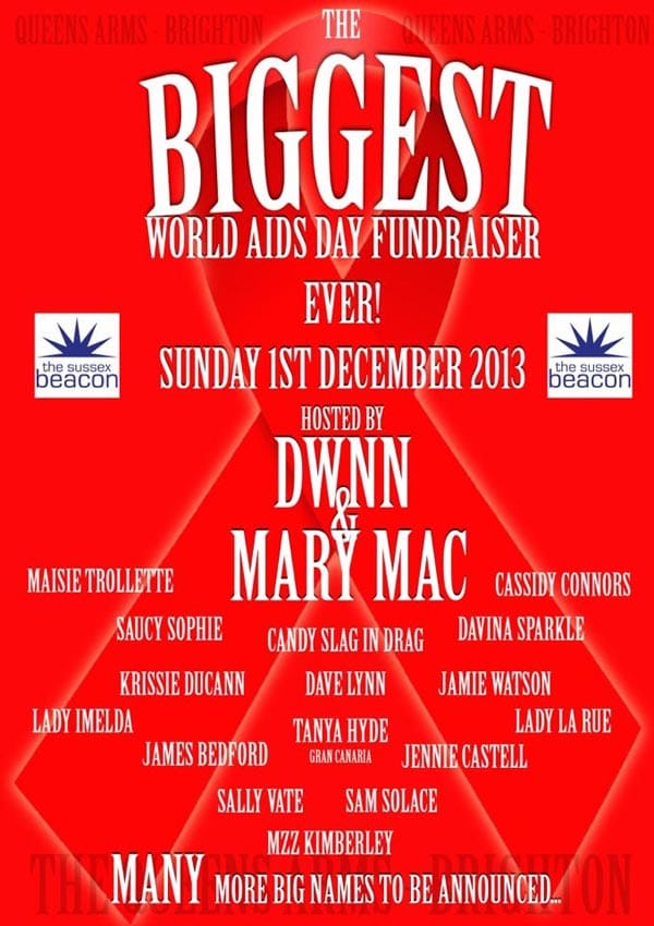 World Aids Day Funraiser