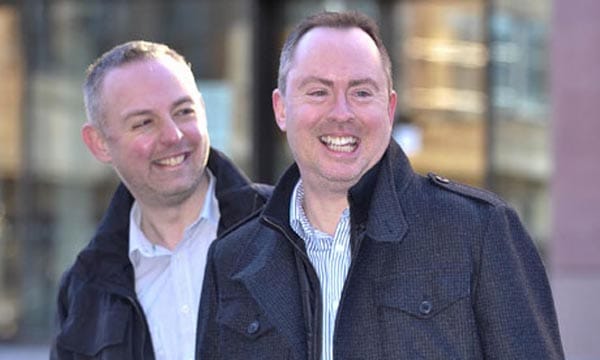 Steven Preddy & Martyn Hall