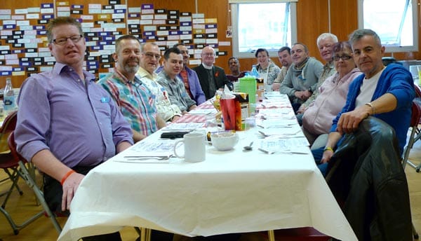 Lunch Positive WAD lunch