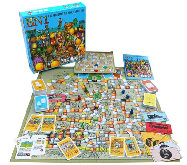 BN1 board game