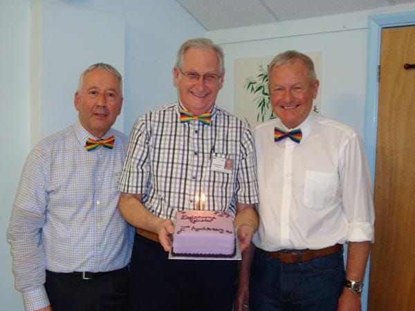 Eastbourne Rainbow organisers