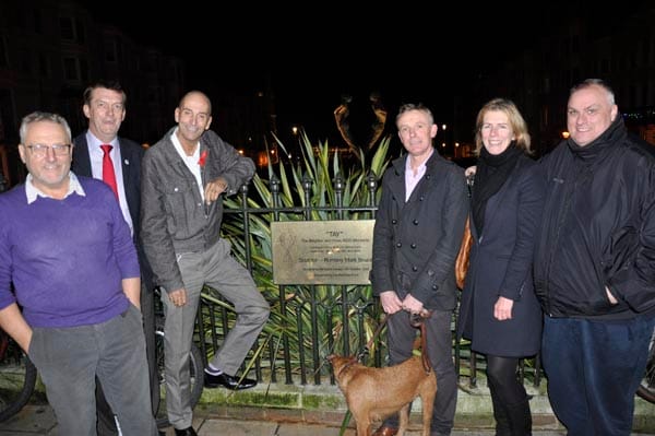 'Tay' Brighton AIDS Memorial