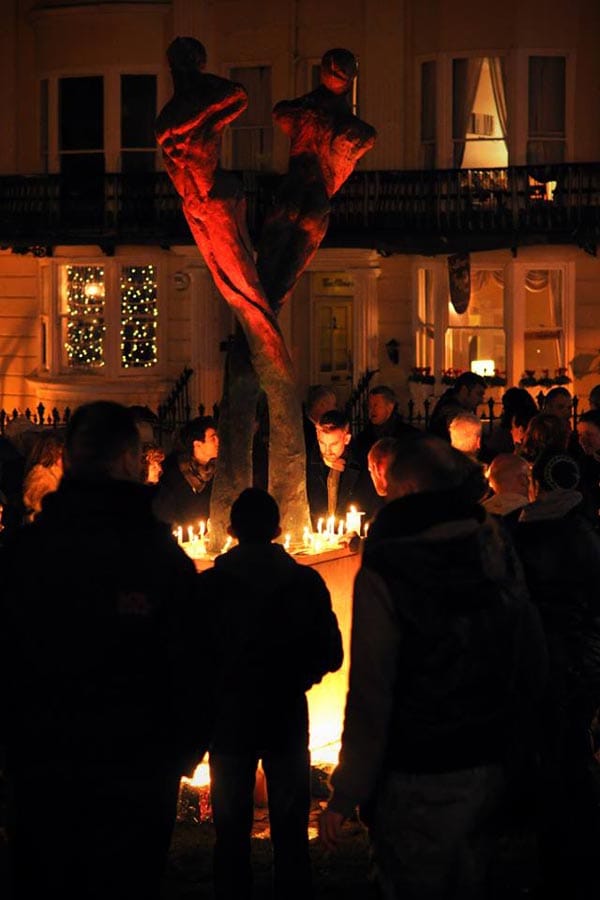 Brighton Aids Memorial, 'Tay'