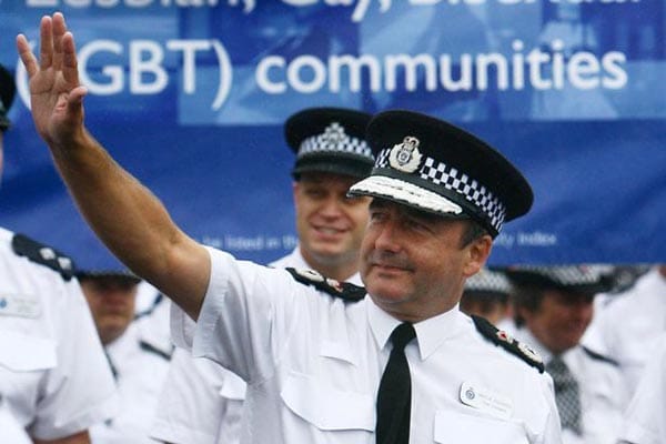 Martin Richards, Chief Constable Sussex Police to retire