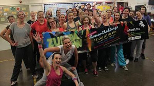 Martlets Zumba