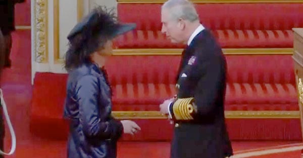 Grayson Perry receives CBE