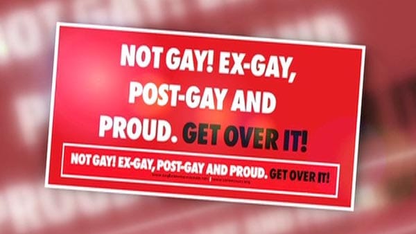 Transport for London Gay Cures advert