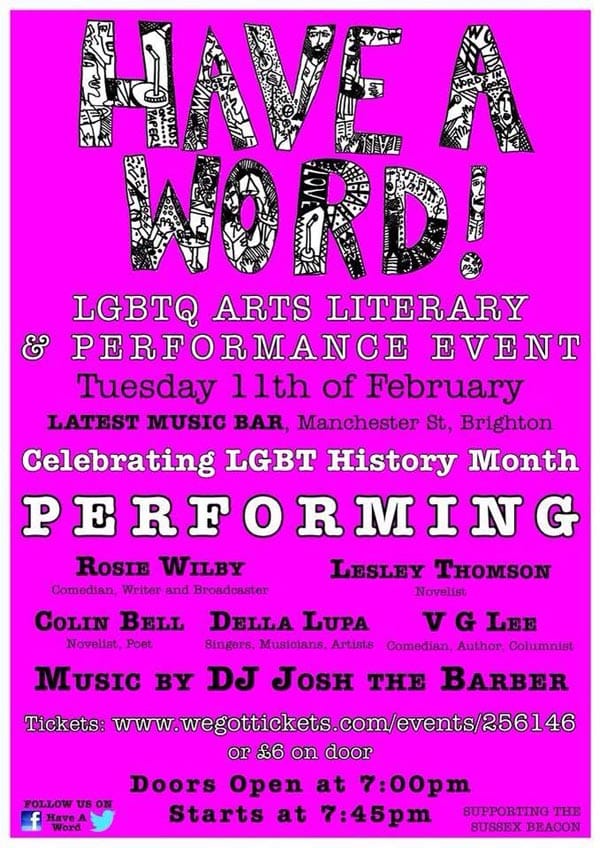 Have a word in February