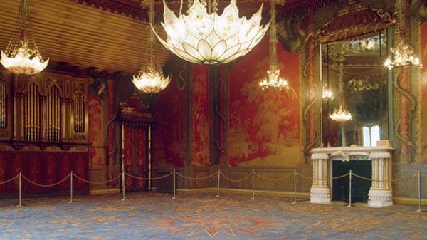 Brighton Pavilion, Music Room