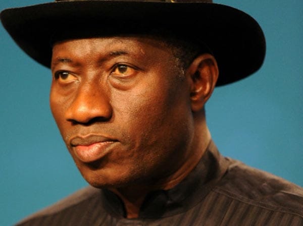 President Goodluck Jonathan
