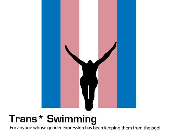 Trans* swimming in Brighton