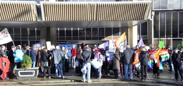 Community Works Rally