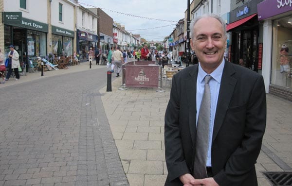 Mike Weatherley MP