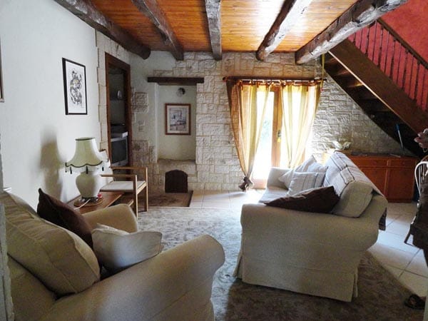 Les Tranchees Gite interior