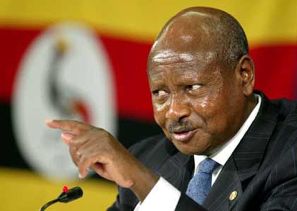 President Yoweri K Museveni