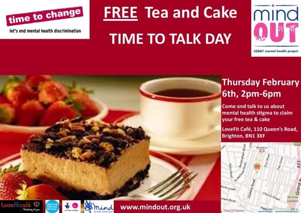 MindOut Time to talk day