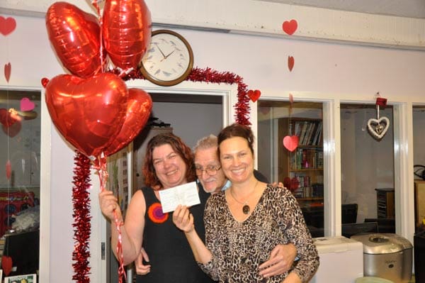 Older & Out receive a grant of £240.50 from Rainbow Fund 